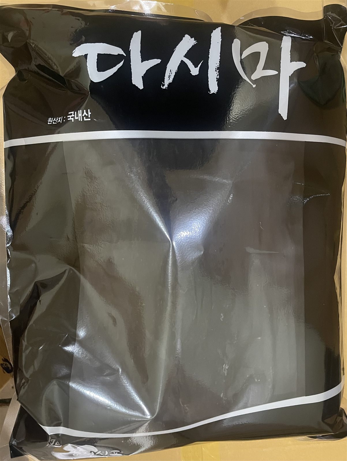 1kg 포장 건다시마